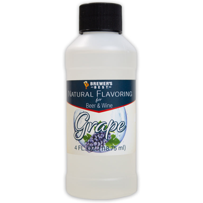 Grape Flavoring: 4 oz.