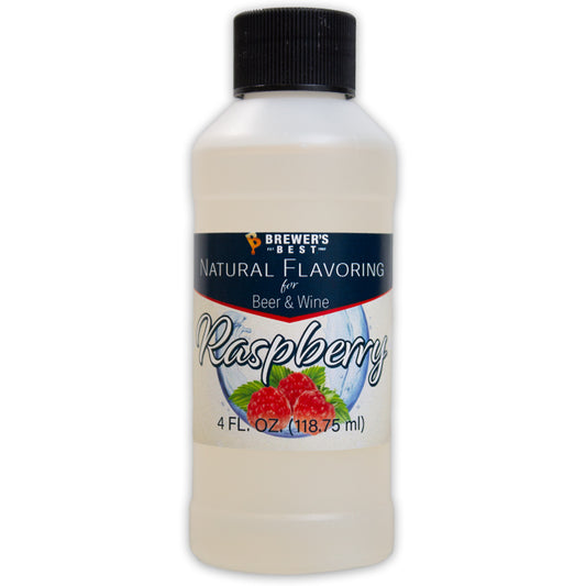 Raspberry Flavoring: 4 oz.