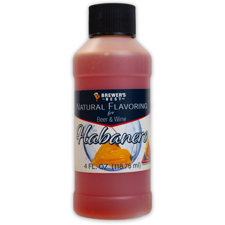 Habanero Flavoring: 4 oz.