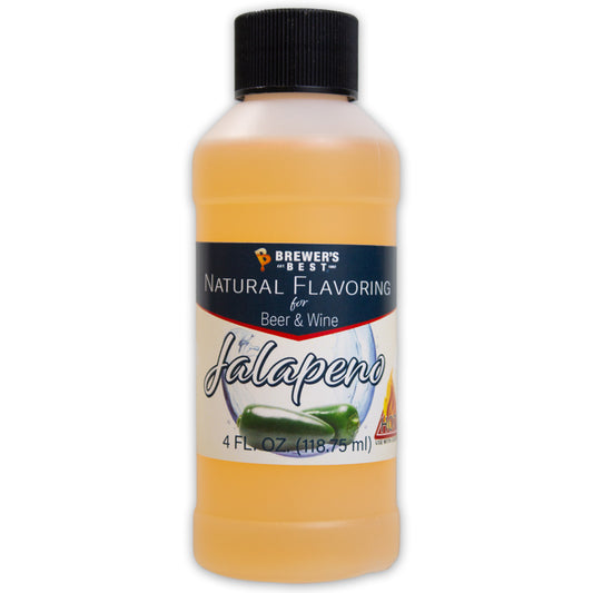 Jalapeno Flavoring: 4 oz.