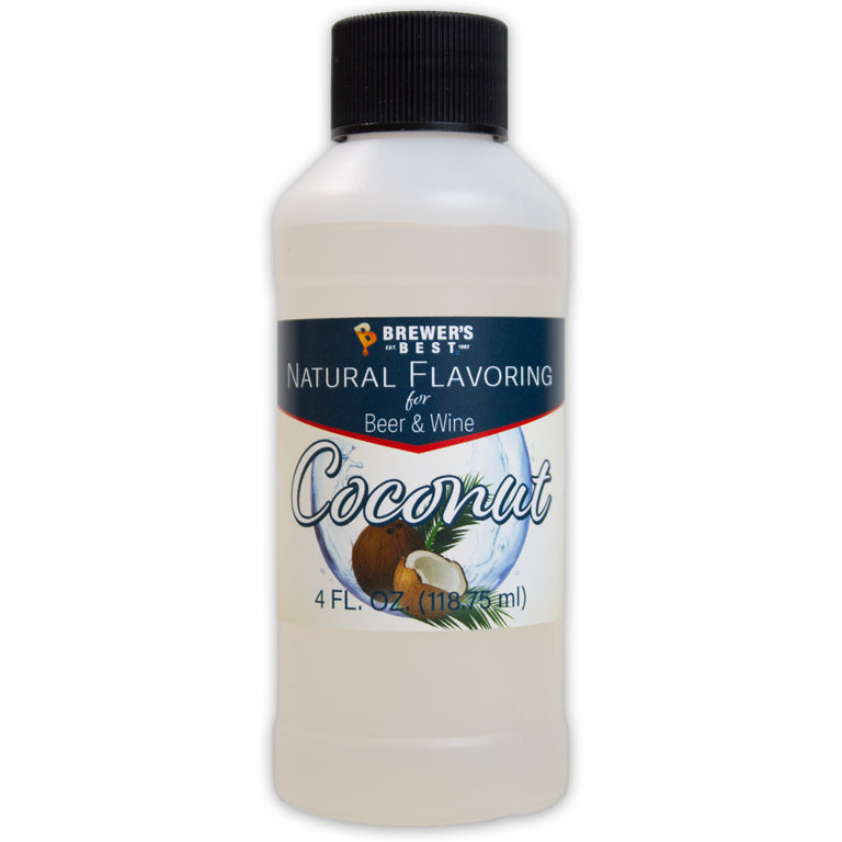 Coconut Flavoring: 4 oz.