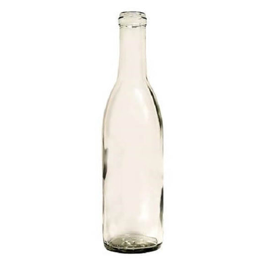 375 ml. Clear Bordeaux Bottles