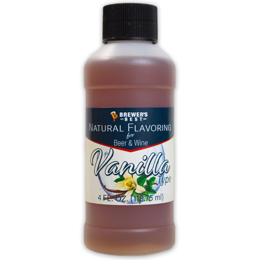 Vanilla Flavoring: 4 oz.