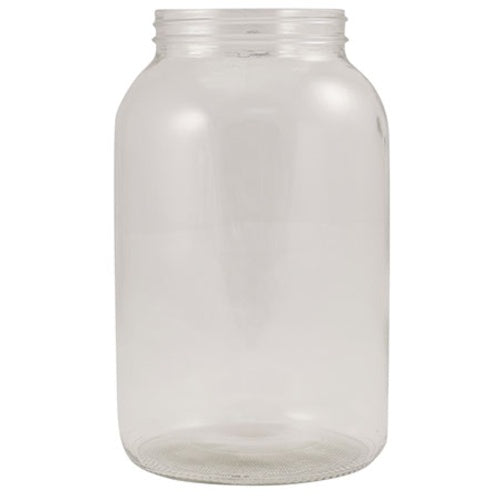 Glass Wide Mouth Jar: 1 Gallon (110 mm) Lug Finish