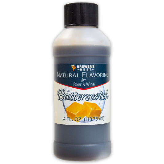 Butterscotch Flavoring: 4 oz.