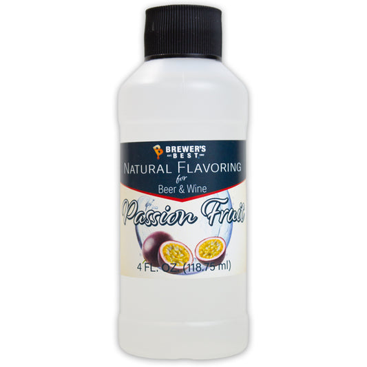 Passion Fruit Flavoring: 4 oz.