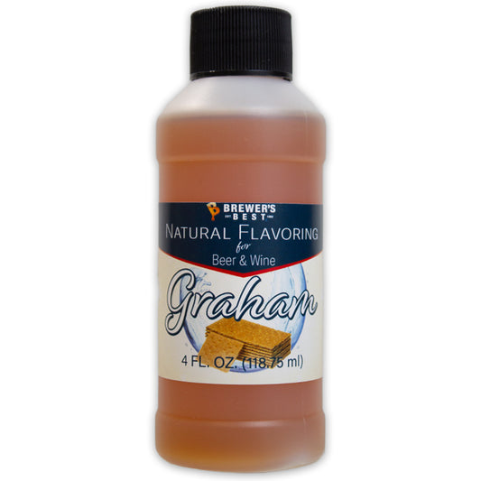 Graham Flavoring: 4 oz.