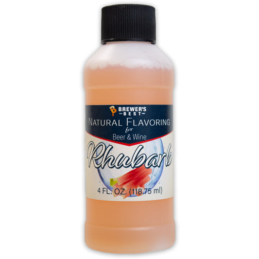 Rhubarb Flavoring: 4 oz.