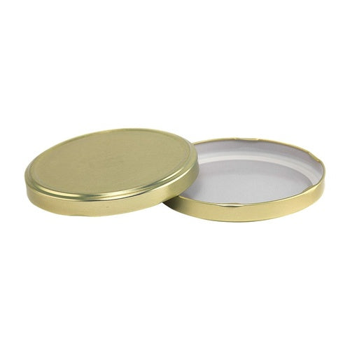 Metal Wide Mouth Jar Lid: Lug Finish (110 mm)