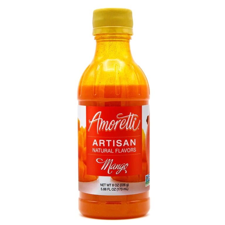 Amoretti® Mango Artisan Fruit Puree: 8 oz.