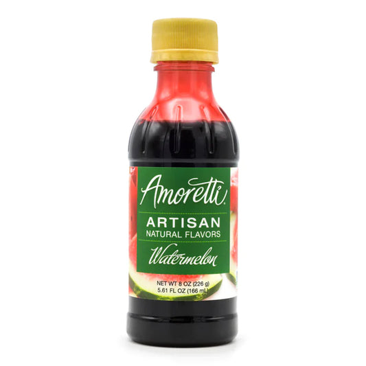 Amoretti® Watermelon Artisan Fruit Puree: 8 oz.