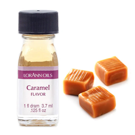 LorAnn Oils Caramel Flavoring: 1 Dram