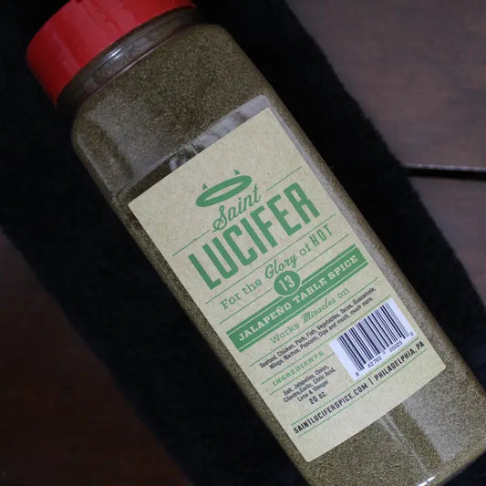 St. Lucifer Foods Co. Jalapeno Table Spice #13 (20 oz.)