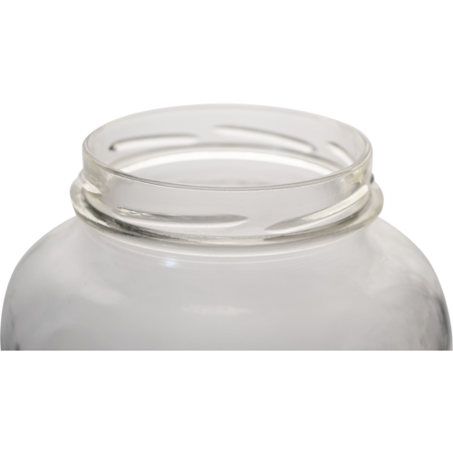 Glass Wide Mouth Jar: 1 Gallon (110 mm) Lug Finish