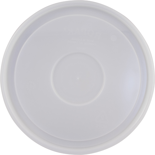 6.5 Gallon Plastic Bucket Lid: Solid