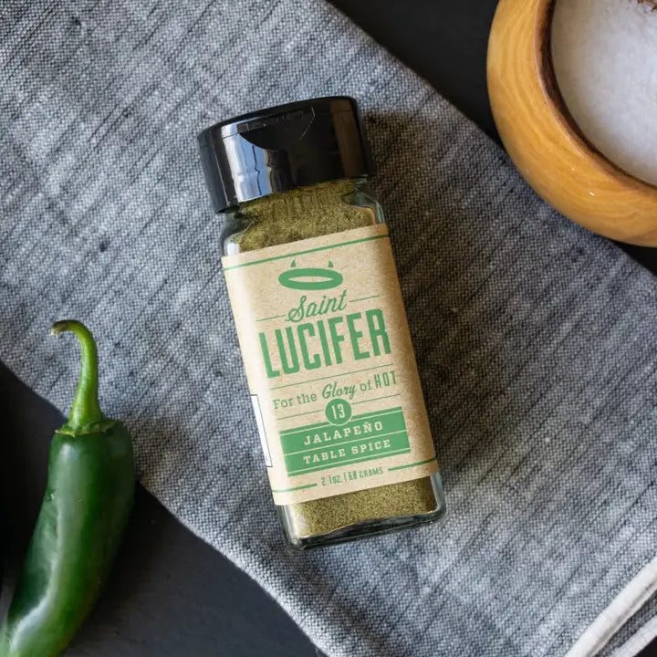 St. Lucifer Foods Co. Jalapeno Table Spice #13