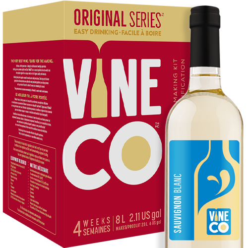 VineCo Original Series™ Chilean Sauvignon Blanc Wine Making Kit