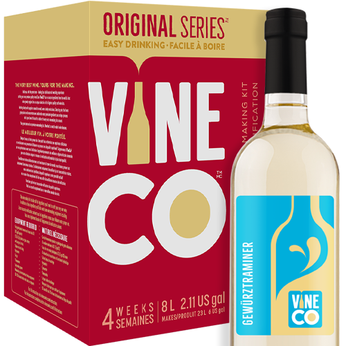 VineCo Original Series™ California Gewürztraminer Wine Making Kit