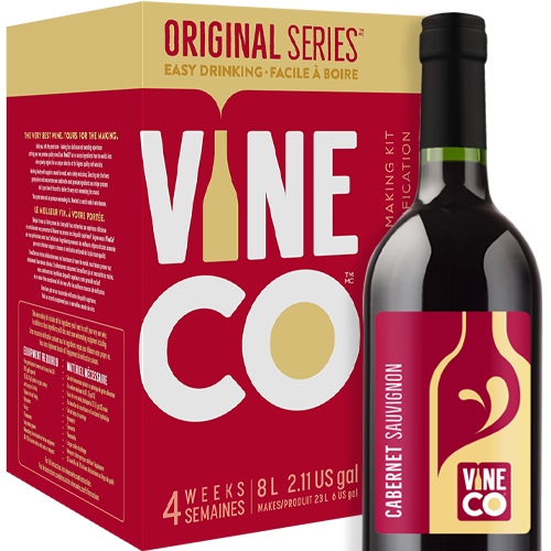 VineCo Original Series™ Chilean Cabernet Sauvignon Wine Making Kit