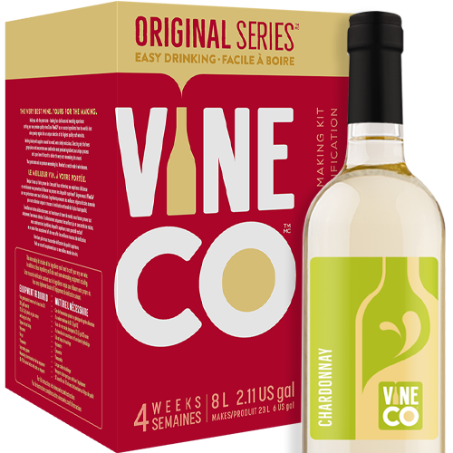 VineCo Original Series™ California Chardonnay Wine Making Kit