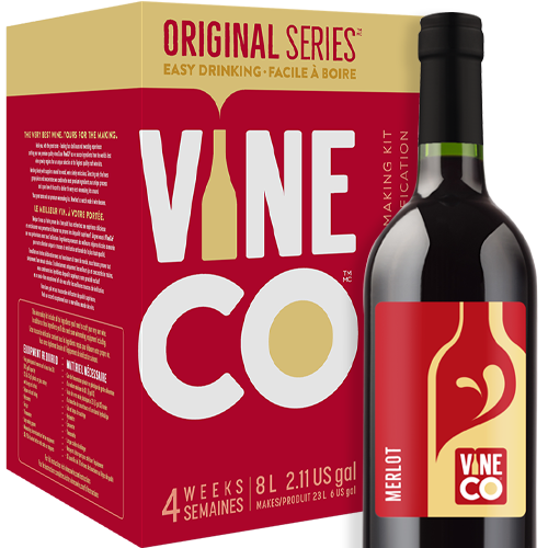 VineCo Original Series™ Chilean Merlot Wine Making Kit