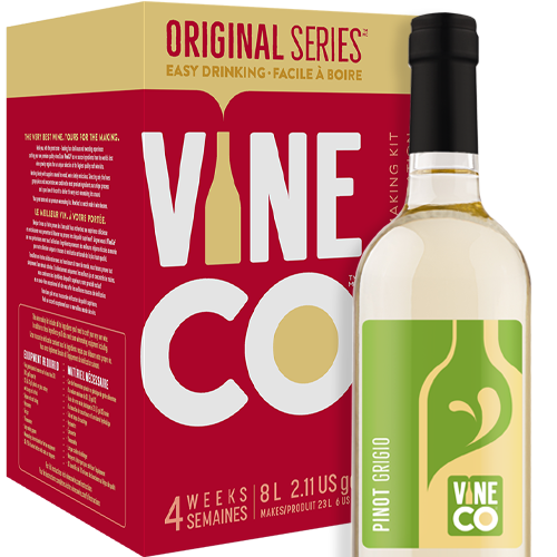 VineCo Original Series™ Italian Pinot Grigio Wine Making Kit