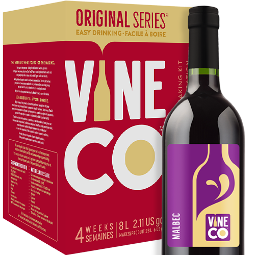 VineCo Original Series™ Chilean Malbec Wine Making Kit