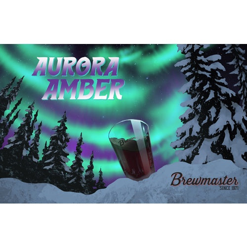 Brewmaster Extract Beer Brewing Ingredient Kit: Aurora Amber