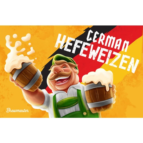 Brewmaster Extract Beer Brewing Ingredient Kit: German Hefeweizen