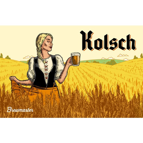 Brewmaster Extract Beer Brewing Ingredient Kit: Kolsch Ale