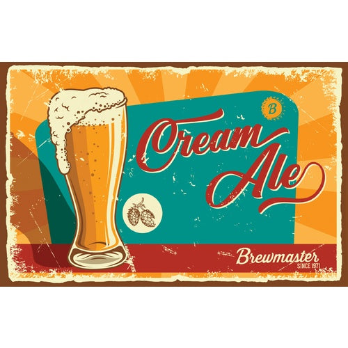 Brewmaster Extract Beer Brewing Ingredient Kit: Cream Ale