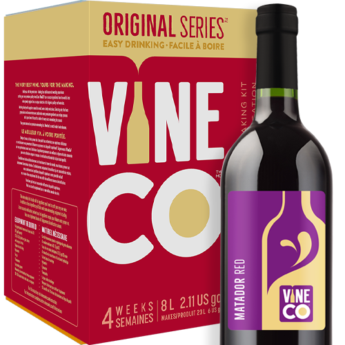 VineCo Original Series™ Chilean Matador Red Wine Making Kit