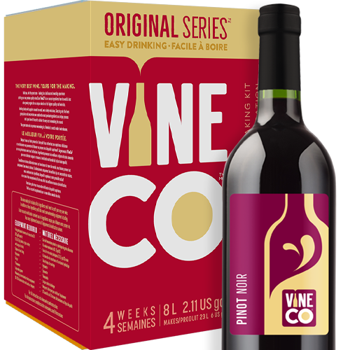 VineCo Original Series™ California Pinot Noir Wine Making Kit