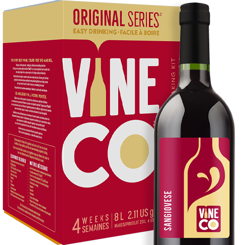 VineCo Original Series™ Italian Sangiovese Wine Making Kit