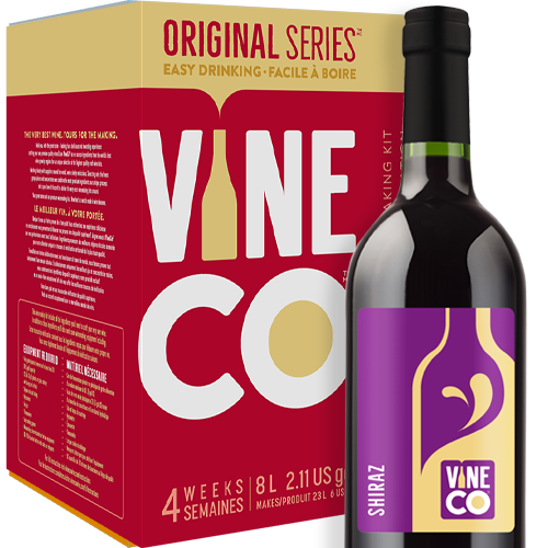 VineCo Original Series™ California Shiraz Wine Making Kit