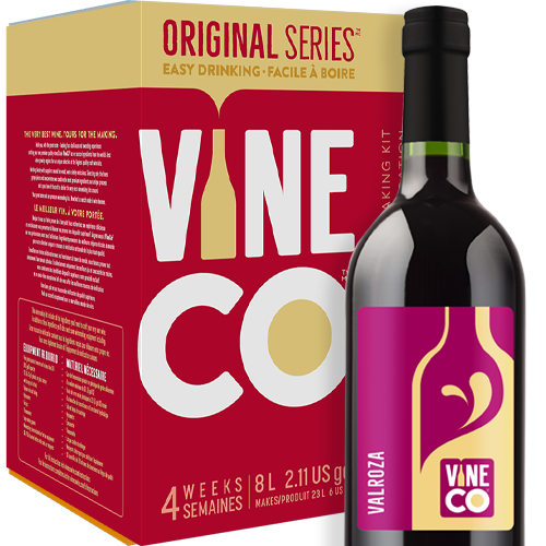 VineCo Original Series™ Italian Valroza® Wine Making Kit