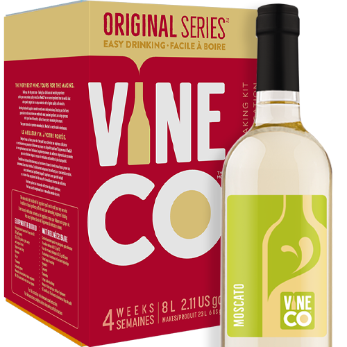 VineCo Original Series™ California Moscato Wine Making Kit