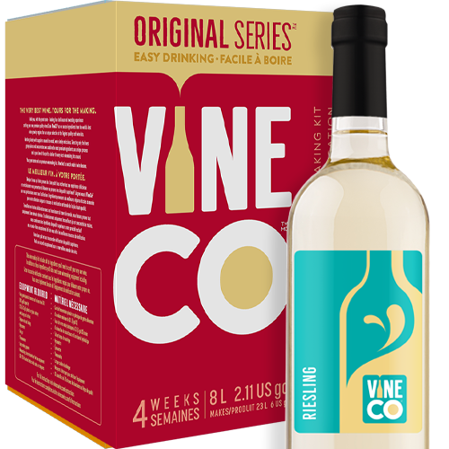 VineCo Original Series™ Washington Riesling Wine Making Kit