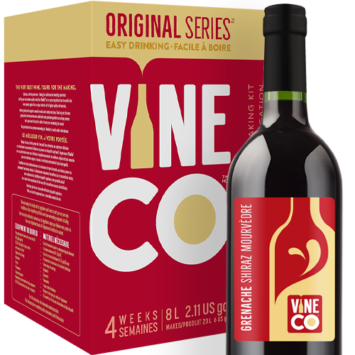 VineCo Original Series™ Australian Grenache Shiraz Mourvedre Wine Making Kit