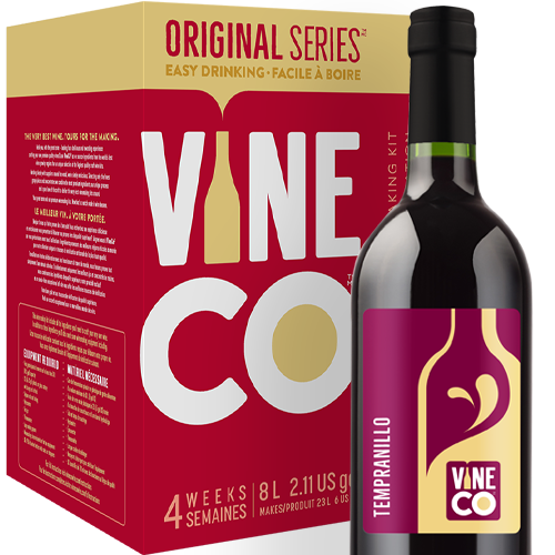 VineCo Original Series™ Spain Tempranillo Wine Making Kit