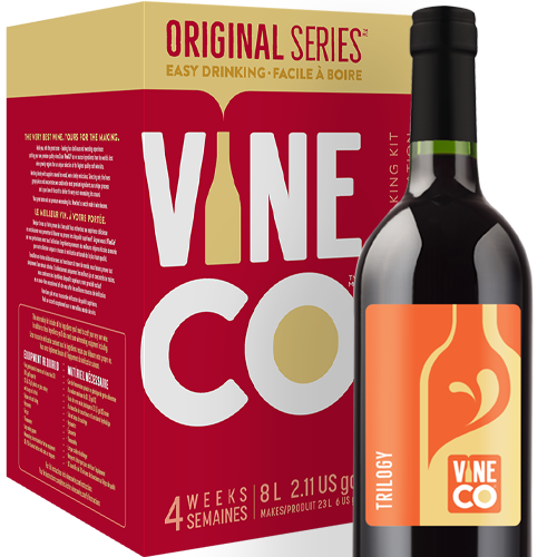 VineCo Original Series™ California Trilogy Wine Making Kit