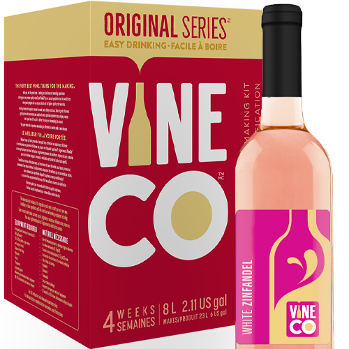 VineCo Original Series™ California White Zinfandel Wine Making Kit