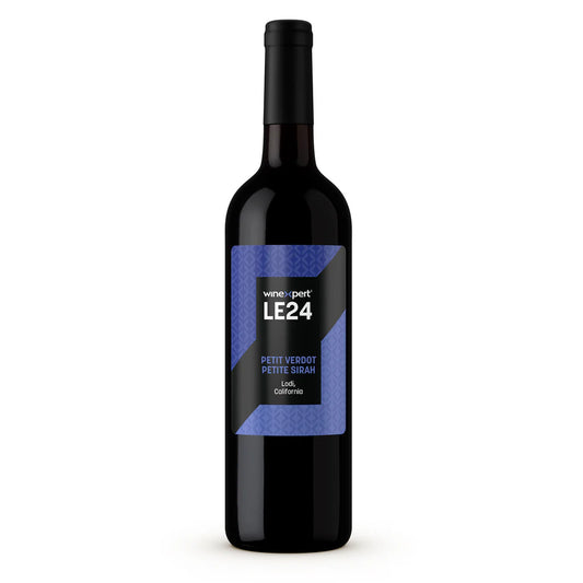 Preorder: Winexpert LE24 Wine Kit - PETIT VERDOT PETITE SIRAH| Coming February 2025