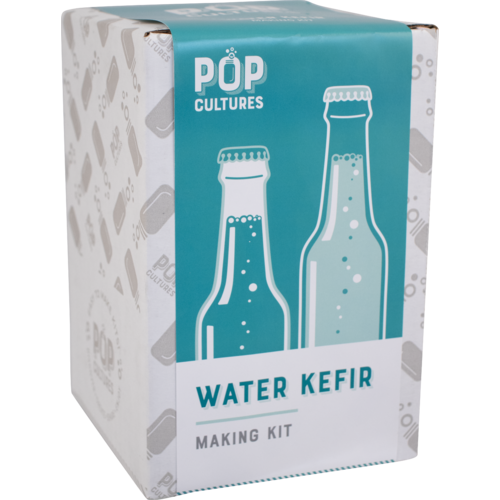 Pop Cultures: Water Kefir Making Kit