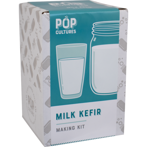 Pop Cultures: Milk Kefir Making Kit