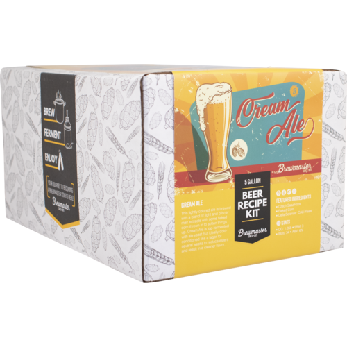 Brewmaster Extract Beer Brewing Ingredient Kit: Cream Ale