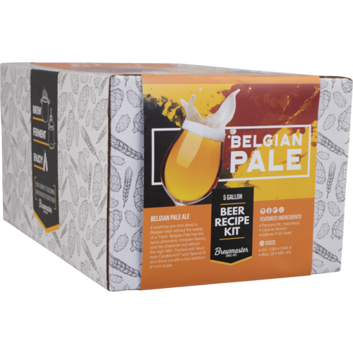 Brewmaster Extract Beer Brewing Ingredient Kit: Belgian Pale