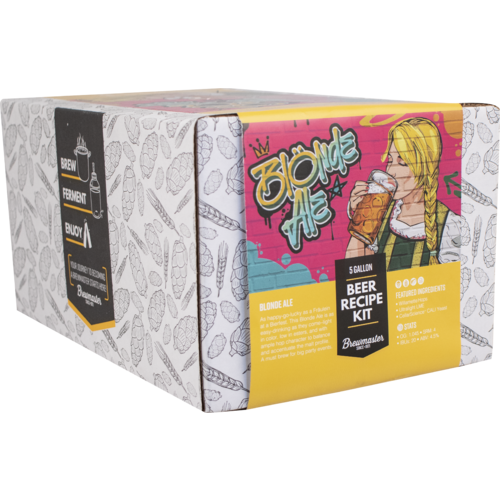 Brewmaster Extract Beer Brewing Ingredient Kit: Blonde Ale