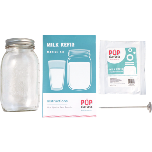 Pop Cultures: Milk Kefir Making Kit