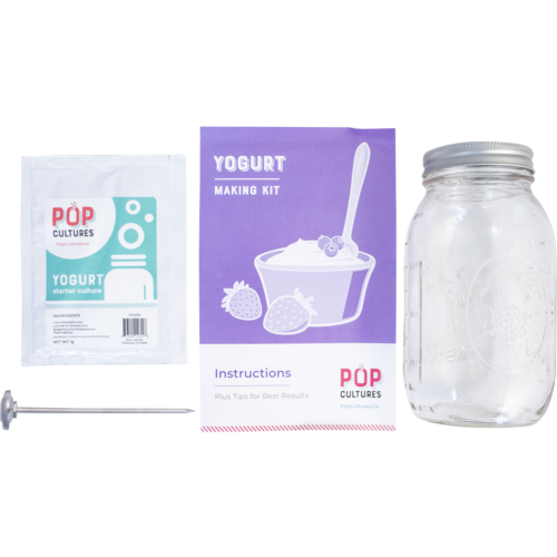 Pop Cultures: Yogurt Making Kit